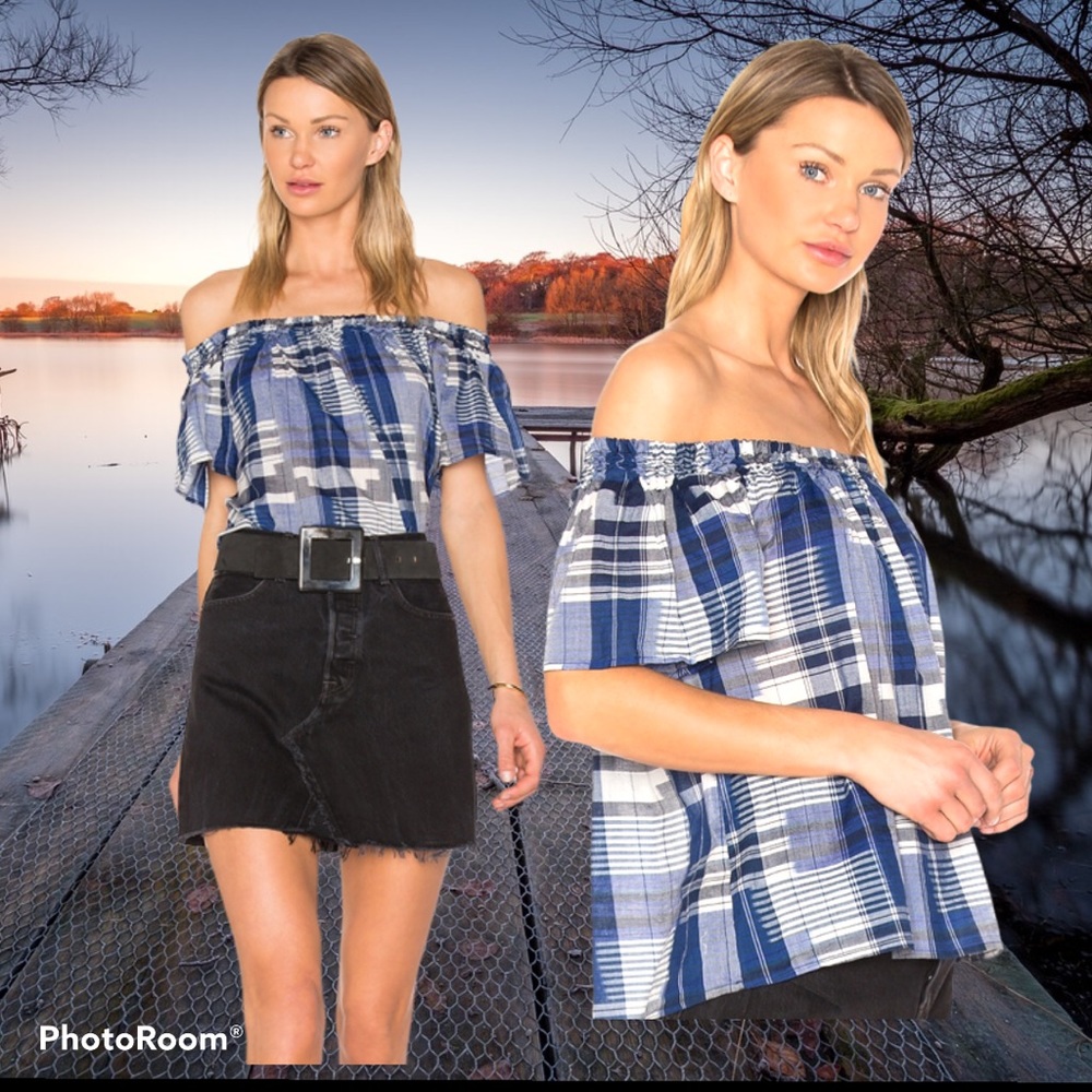 Ulla Johnson Amania Off Shoulder Top Sz 0. - Picture 1 of 7